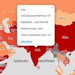 Faculty and Students Collaborate on Global Civil Discourse Map